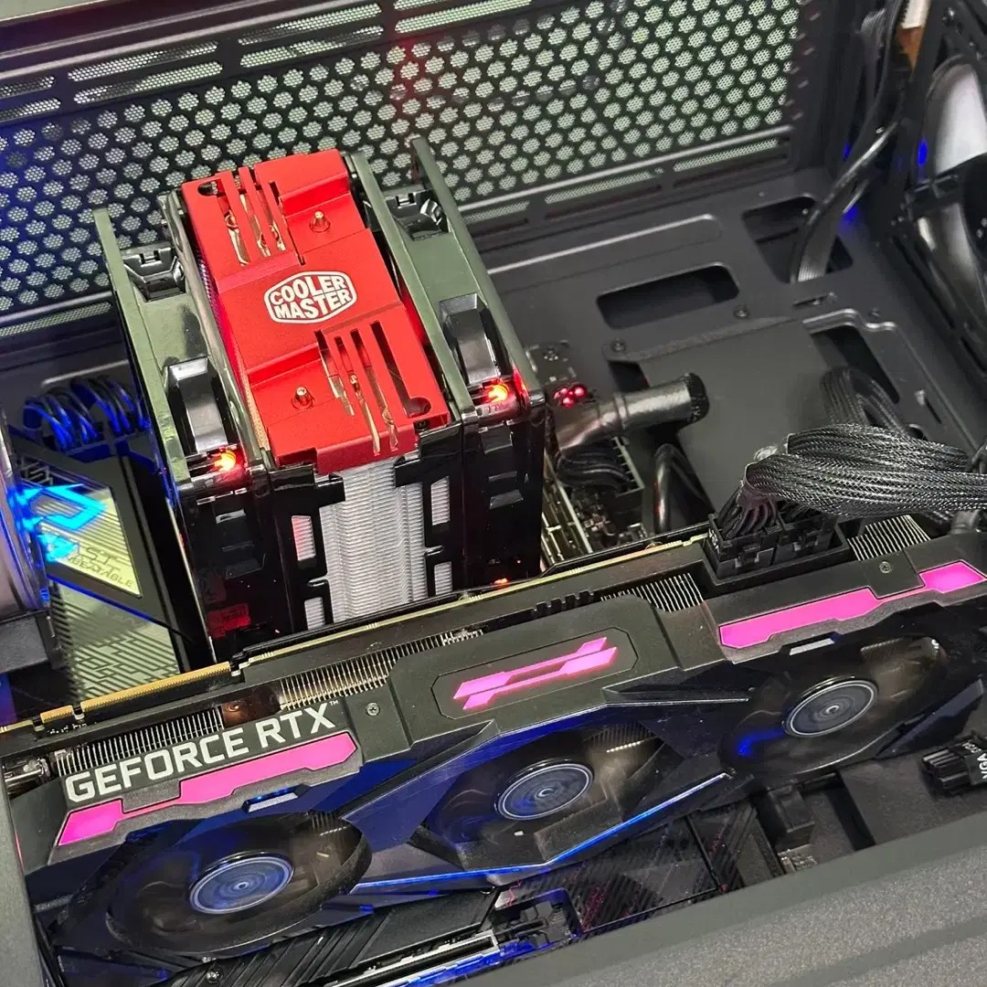 RTX 2080 Ti GPU 다양한 세부스펙, 저렴하게 판매합니다 :)