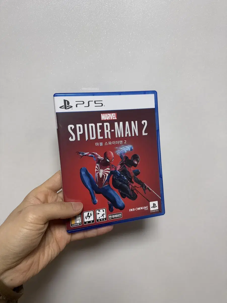 PS5 스파이더2 A급 판매합니다.