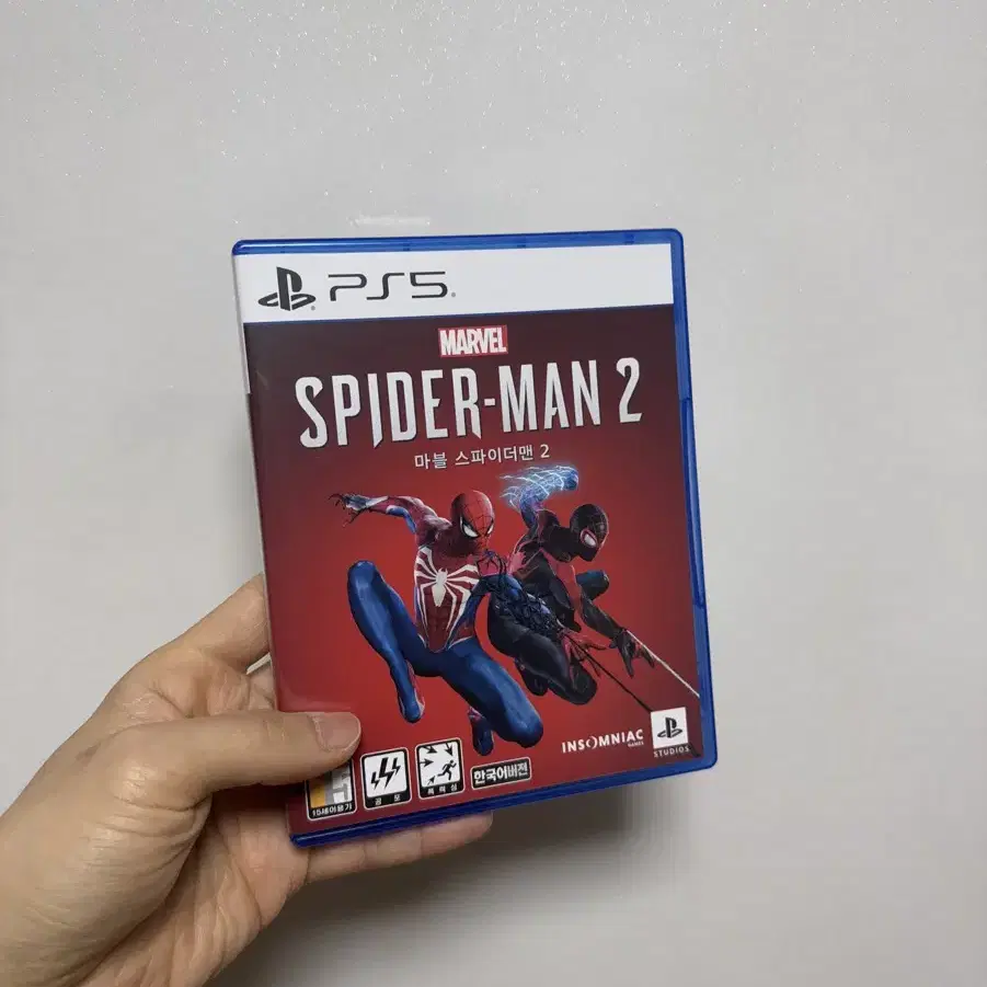 PS5 스파이더맨2 판매합니다.