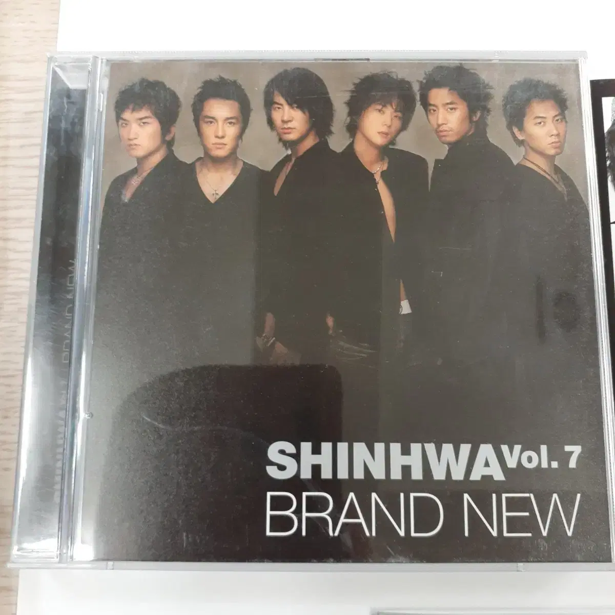 신화 일본 CD+DVD 7집 BRAND NEW