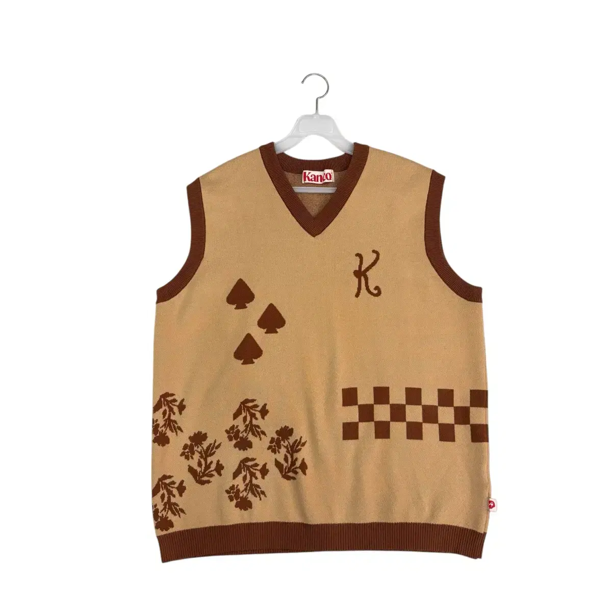 Free Kanco Doodle knit vest