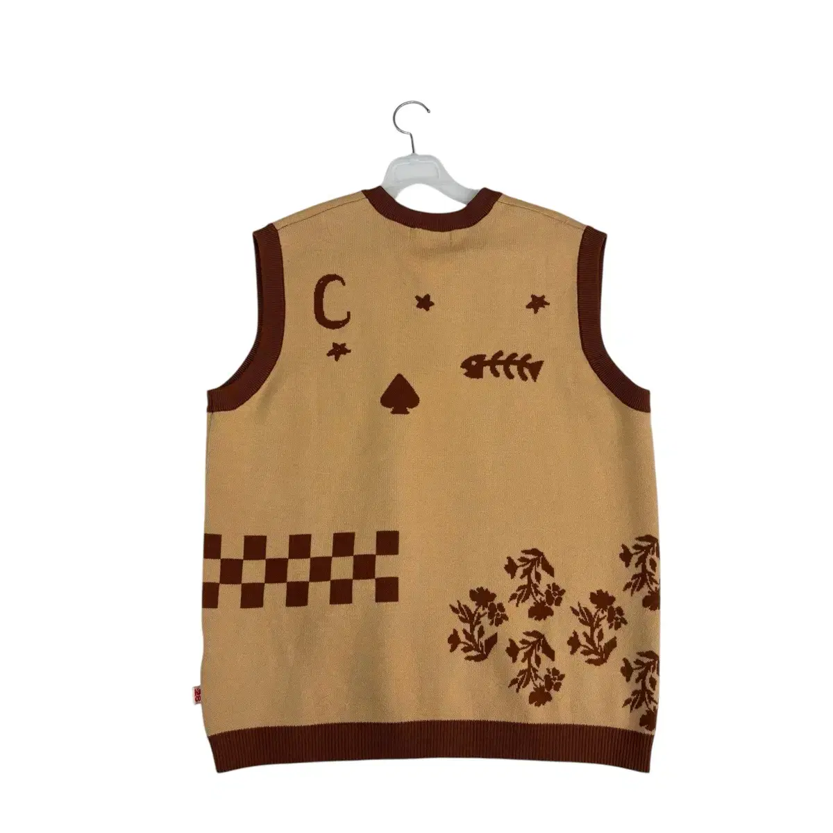 Free Kanco Doodle knit vest