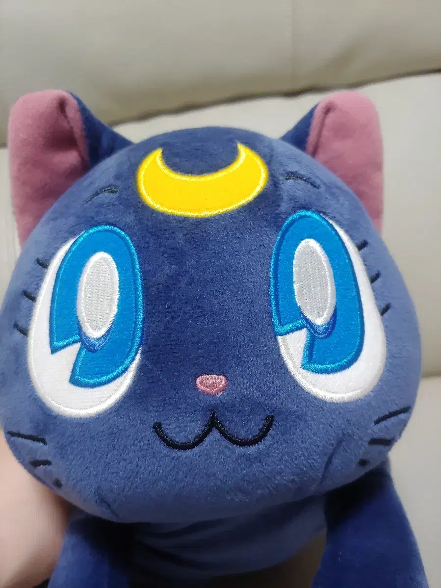 세일러문 레트로 인형 30cm 아르테미스 보들보들 솜인형 새상품