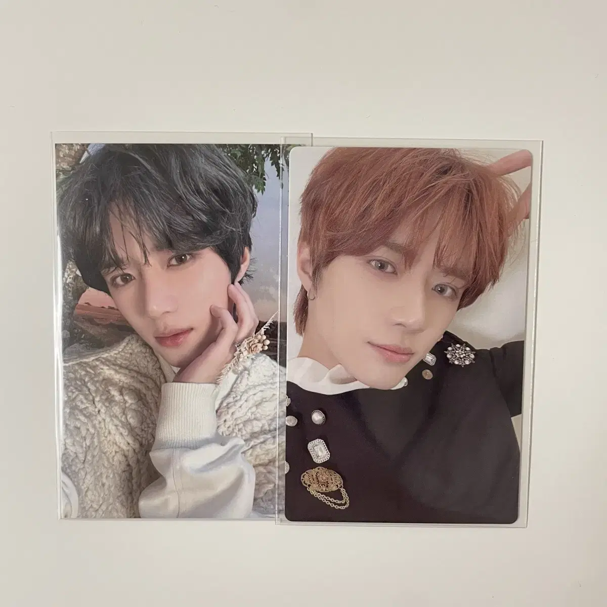 txt. beomgyu photocard wts ld 모아존 지비지비 powerstation yeonjun doll soobin 태현