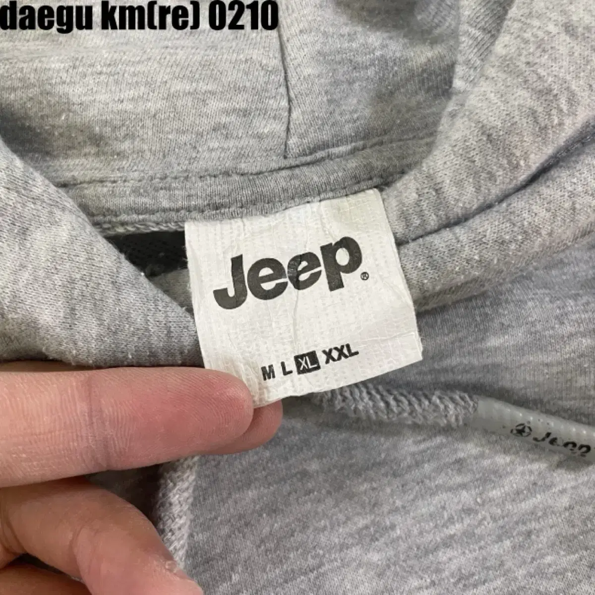 XL 지프 JEEP 후드티