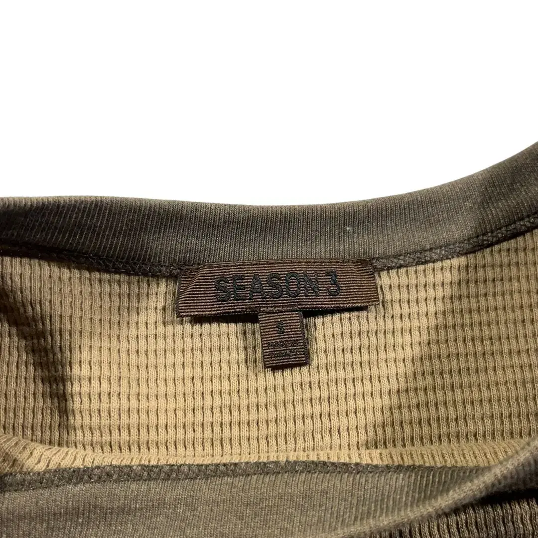 [YEEZY SEASON3] 이지 시즌3 포레스트 카모 롱슬리브