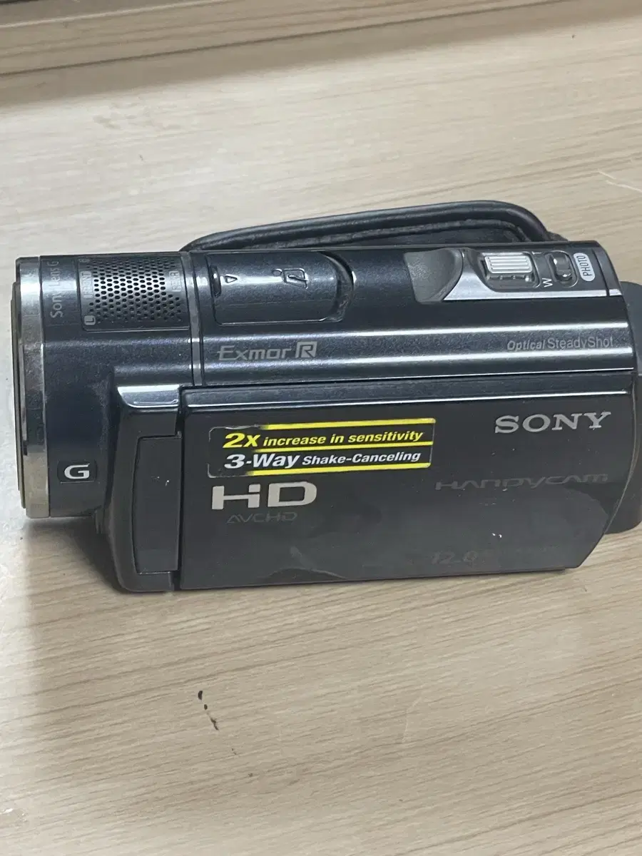 소니 HDRCX520V 디지털 HD 카메라