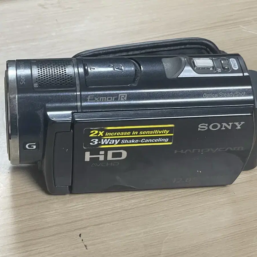 소니 HDRCX520V 디지털 HD캠코더