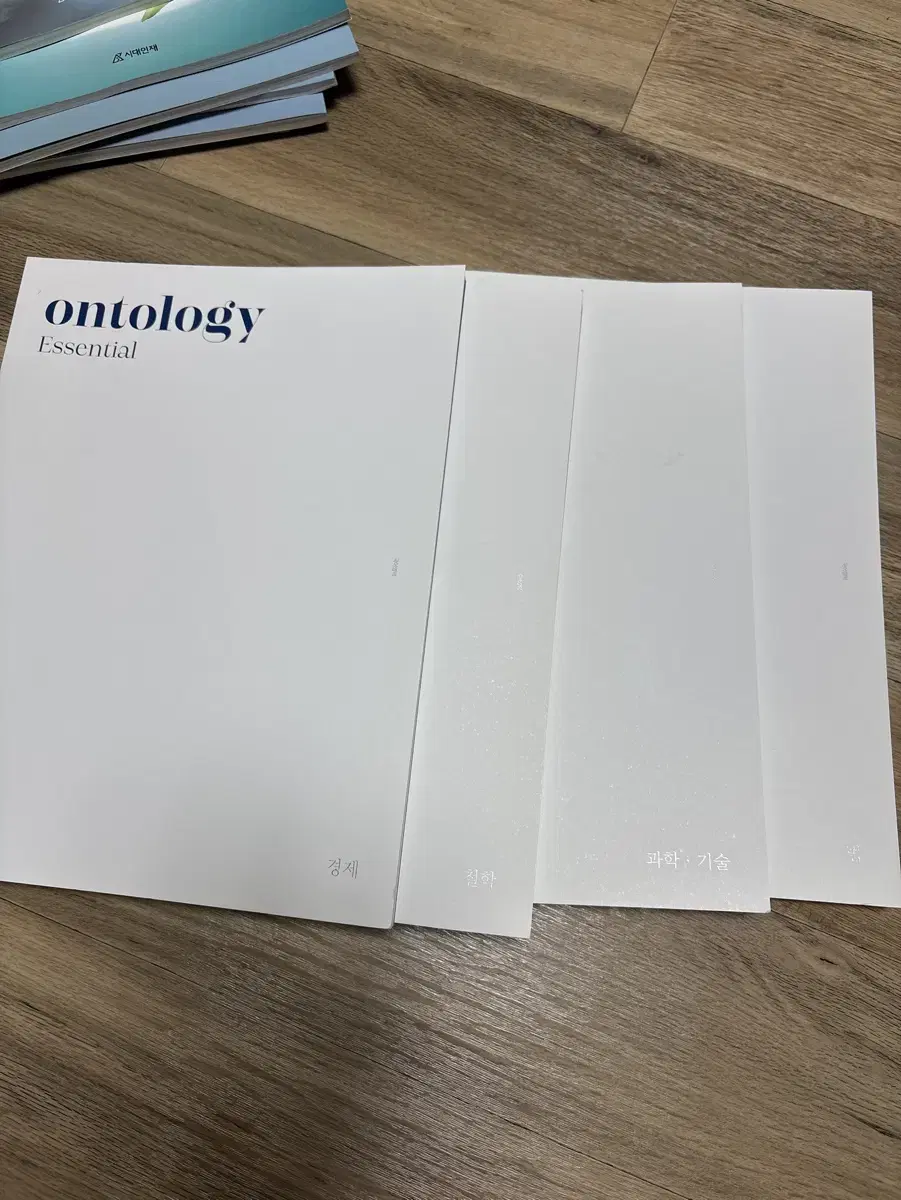 수능 국어 시대인재 온톨로지(ontology)