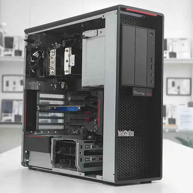 레노버 씽크스테이션 P620 WorkStation/RAM256G/2TB