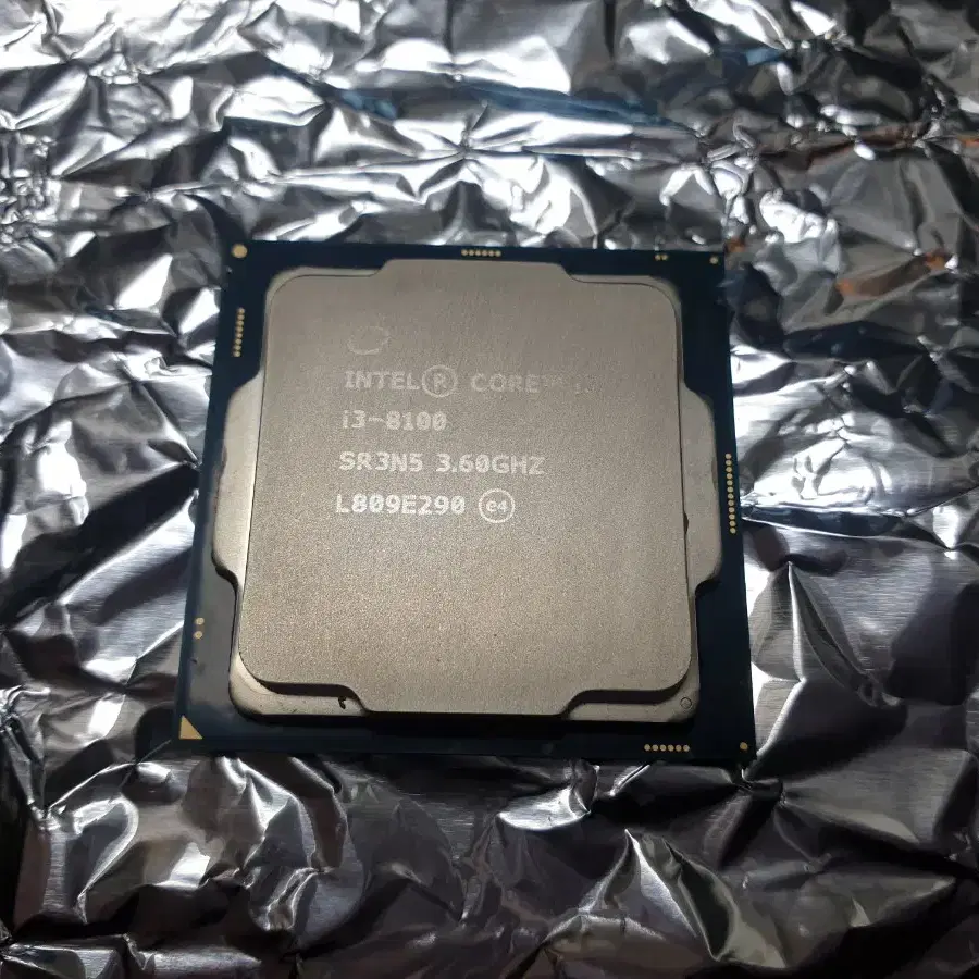 i3 8100 CPU 단품