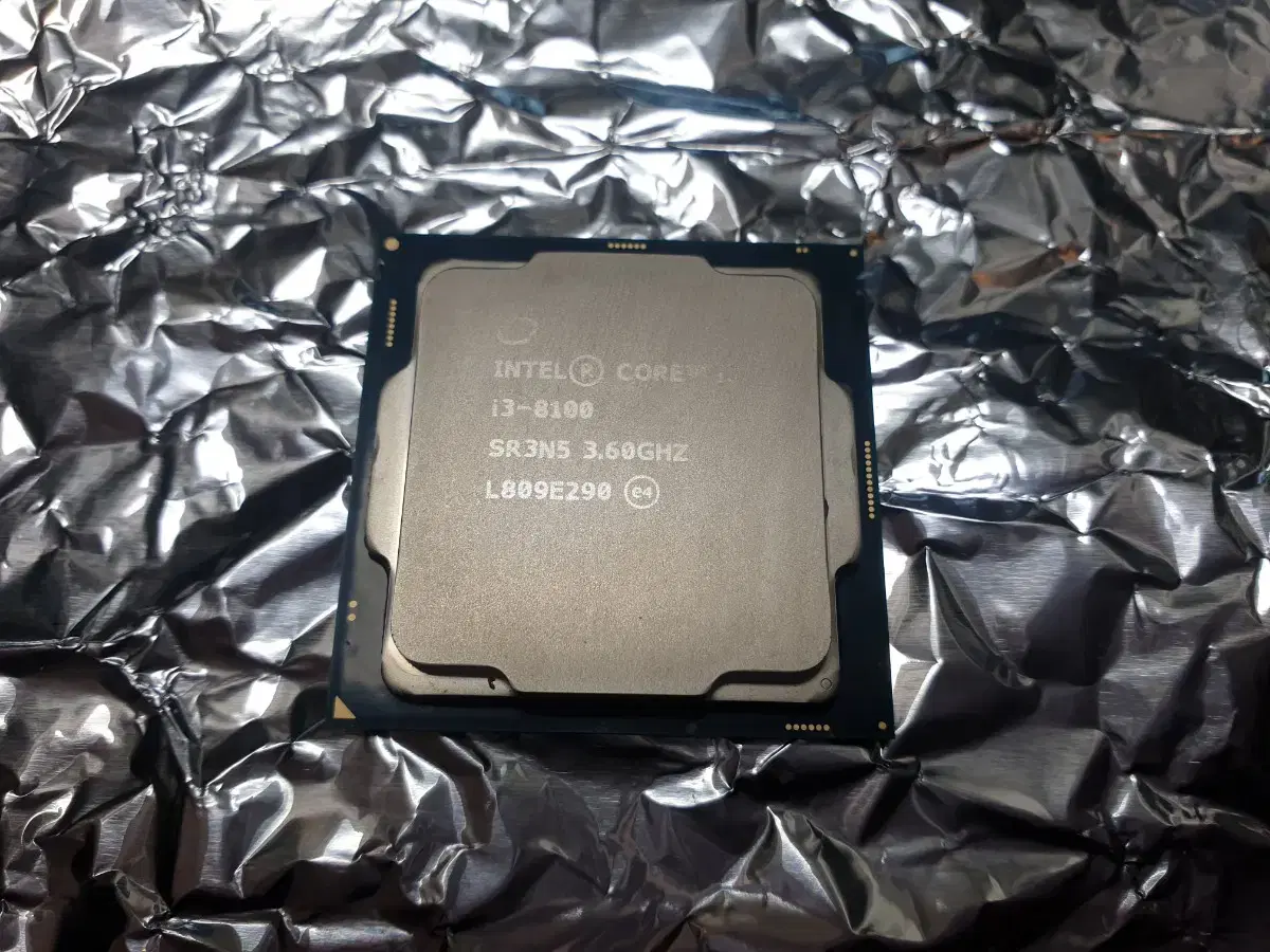 i3 8100 CPU 단품