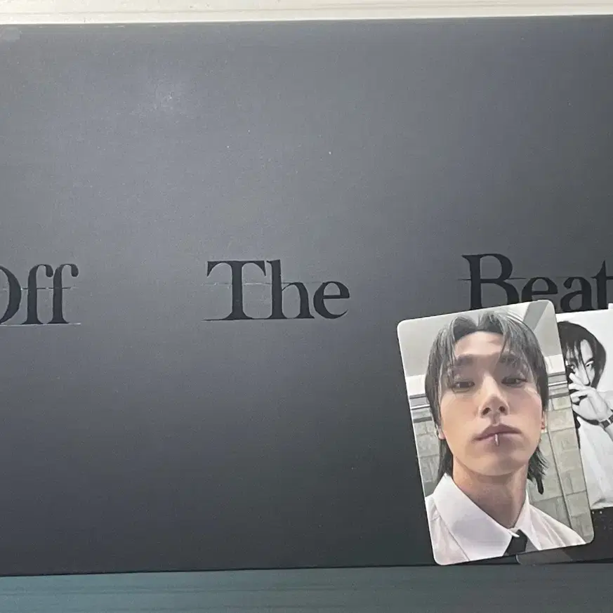 Off the beat 앨범 양도