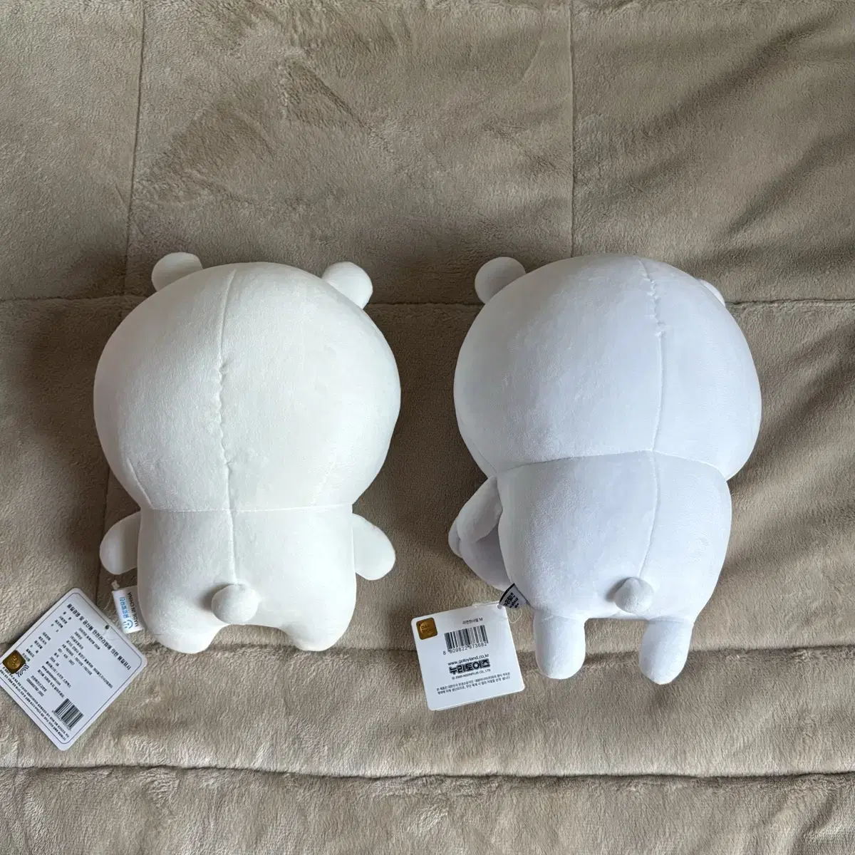 치이카와 농담곰 라면한사발 인형 새 것 택 있음