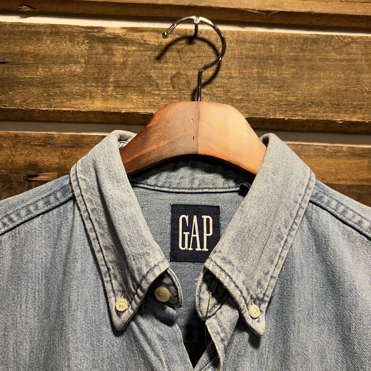 [L]90's GAP 올드 갭 데님 셔츠