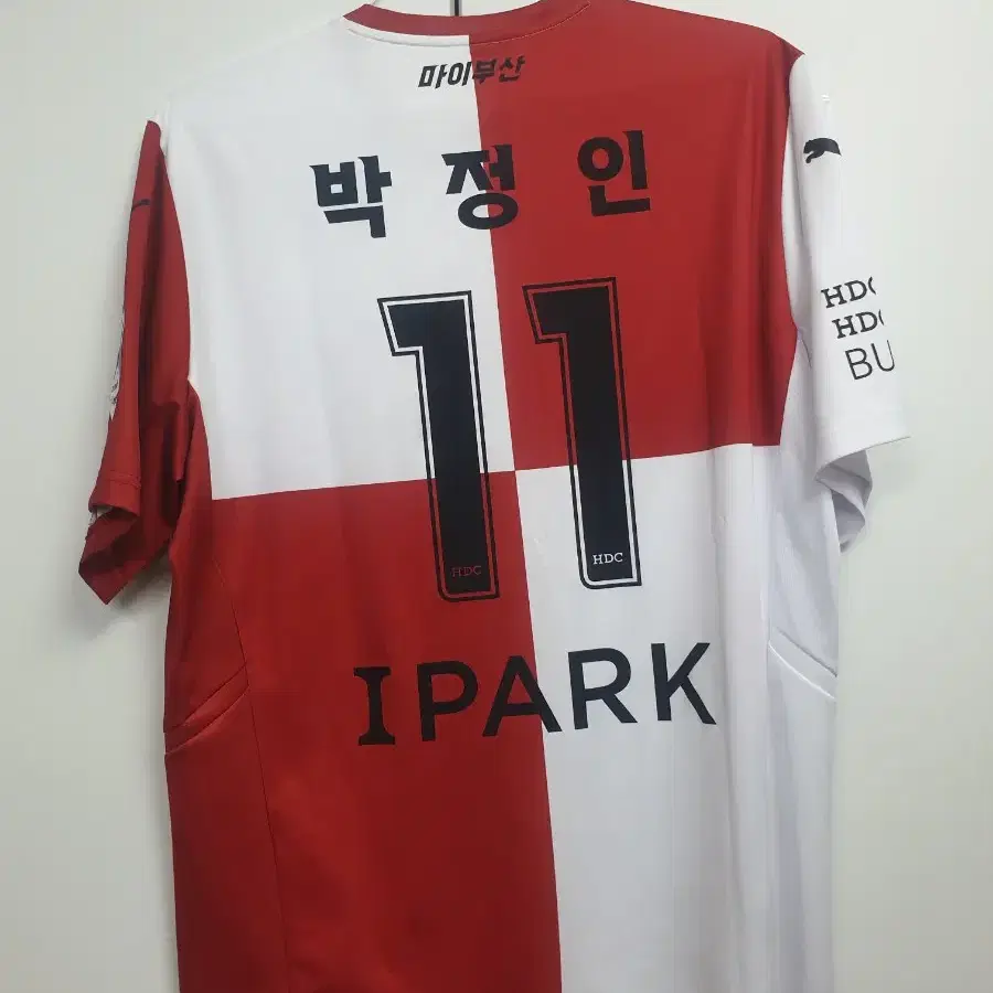 (S급) 부산아이파크 박정인 유니폼 판매 3XL 대전하나시티즌 광주FC