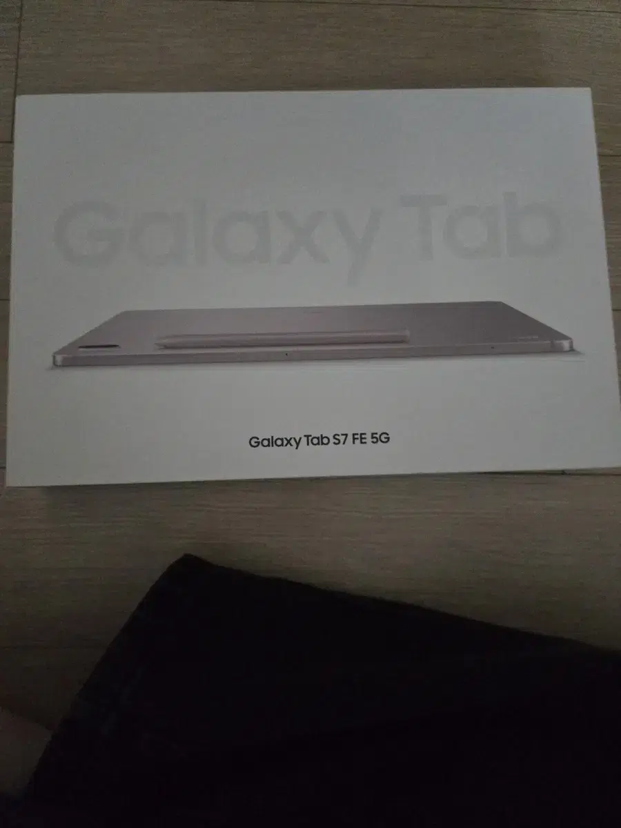 Galaxy Tab S7 FE 5G 128GB Pink