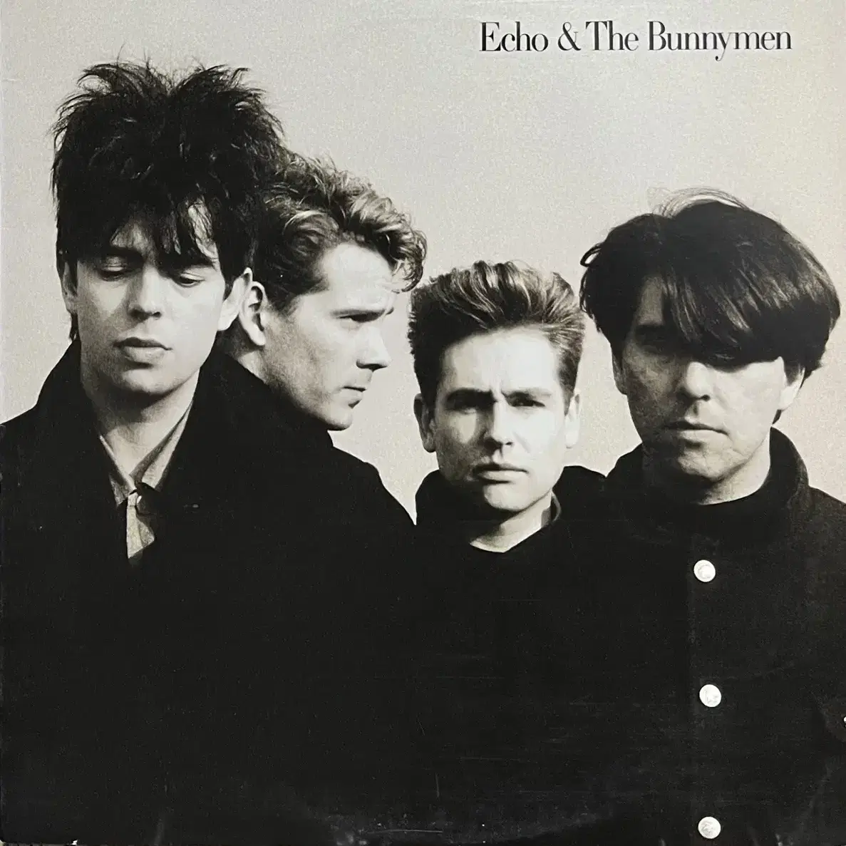 에코 앤드 버니맨 Echo & The Bunnymen lp