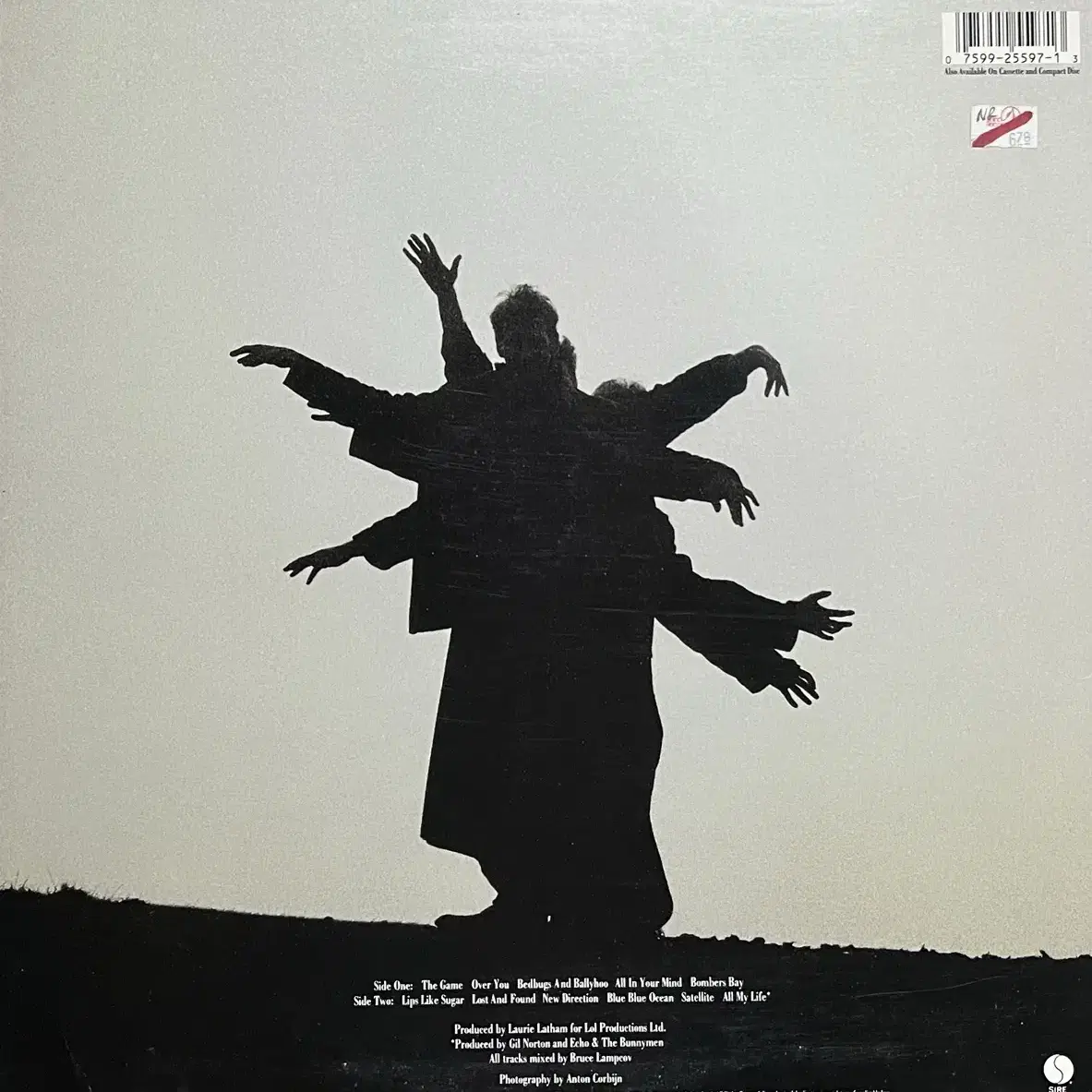 에코 앤드 버니맨 Echo & The Bunnymen lp