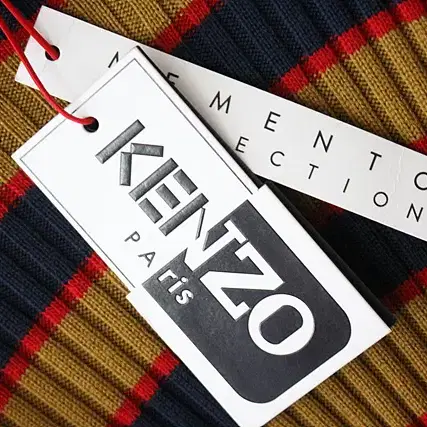 KENZO 겐조 COLLECTION라인 울 모헤어 스웨터 니트 새제품