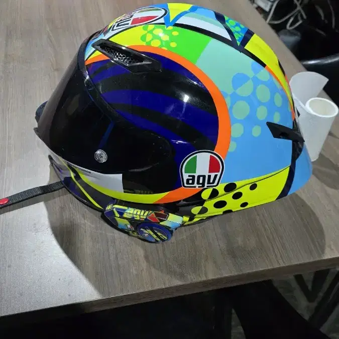 agv pista gprr 2020 윈터 테스트(피스타)