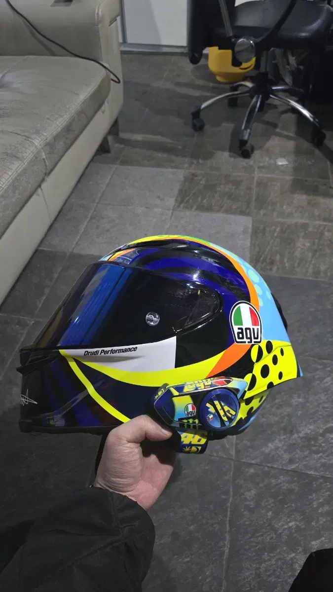 agv pista gprr 2020 한정판 윈터 테스트(피스타)
