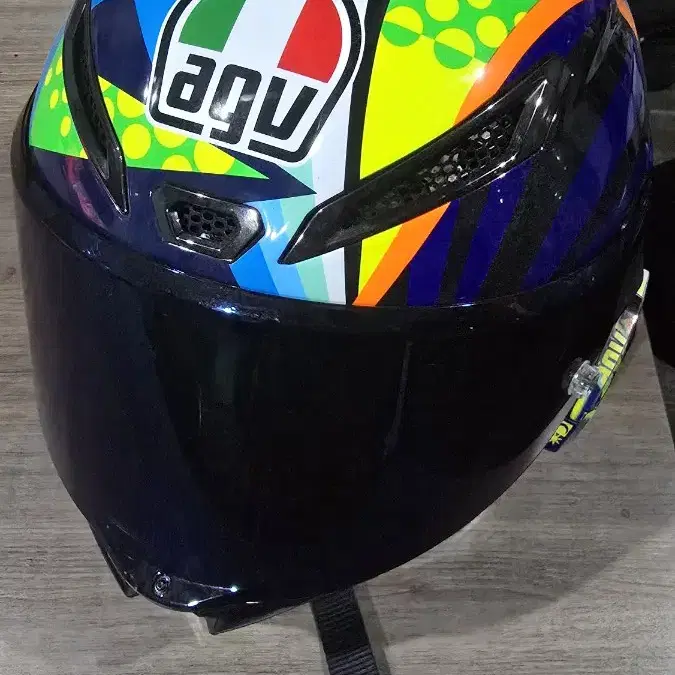 agv pista gprr 2020 윈터 테스트(피스타)