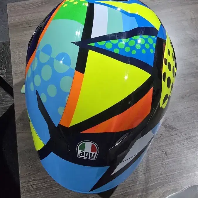 agv pista gprr 2020 윈터 테스트(피스타)