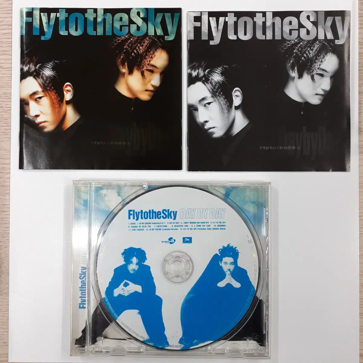 플라이투더스카이 일본 CD 1집 Day by Day