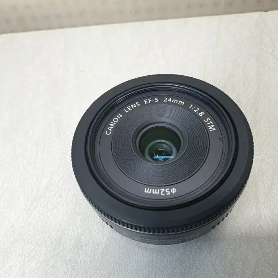 캐논 EF-S 24mm STM DSLR 단렌즈