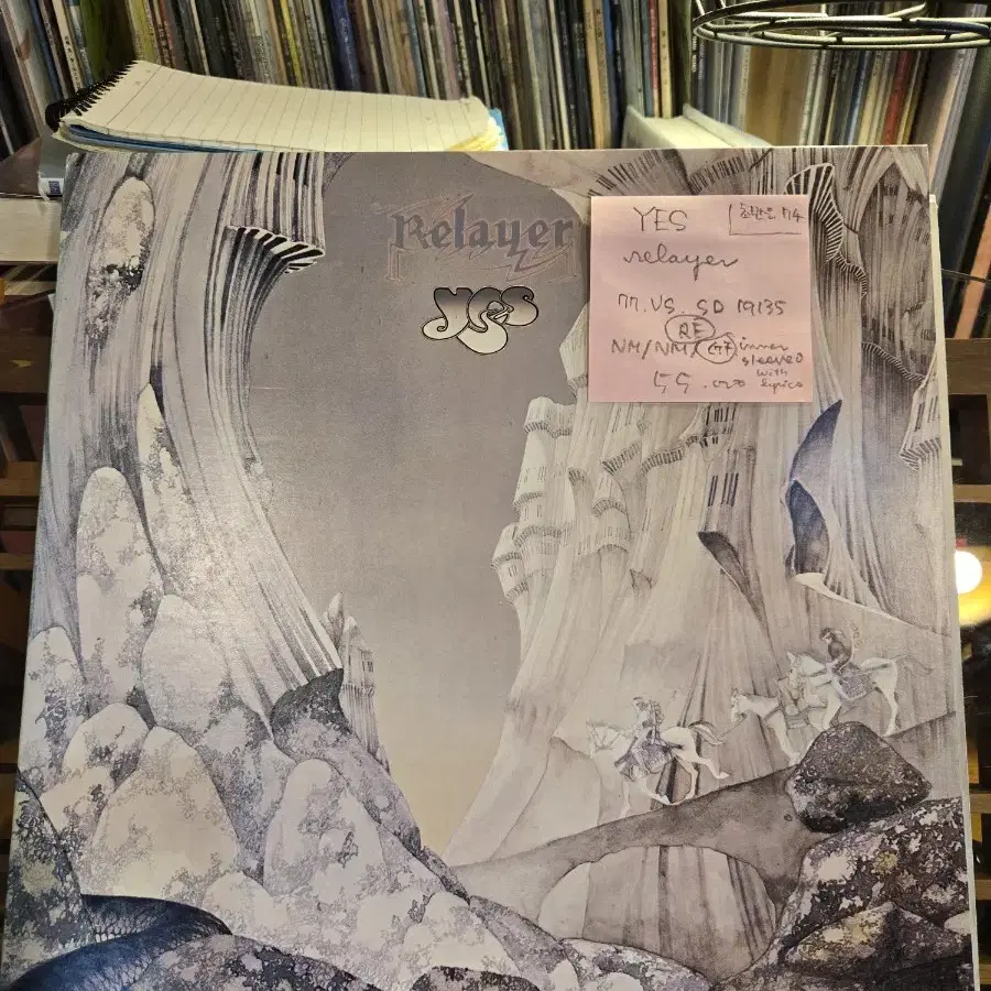 Yes Relayer.77.US.재발매.민트급lp