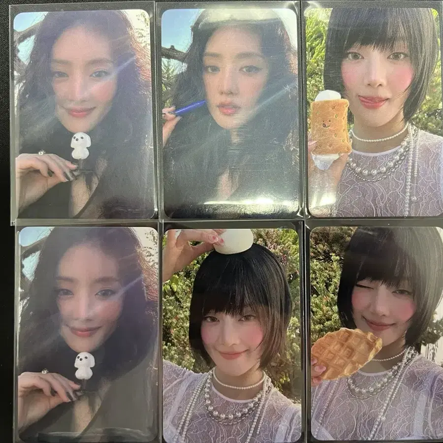 wts pcs sell 민니 HER 공방 포카 5종 6장 일괄 양도