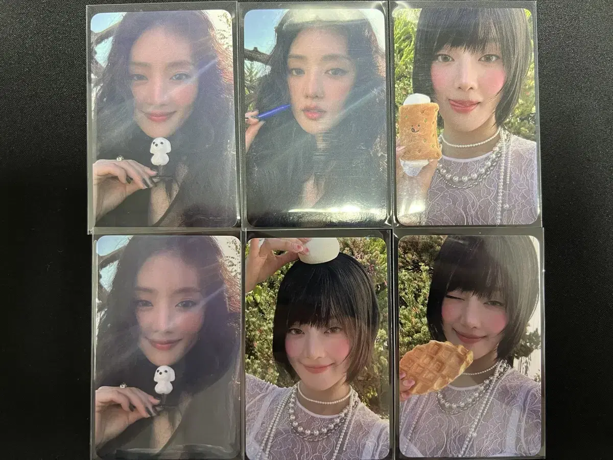 wts pcs sell 민니 HER 공방 포카 5종 6장 일괄 양도