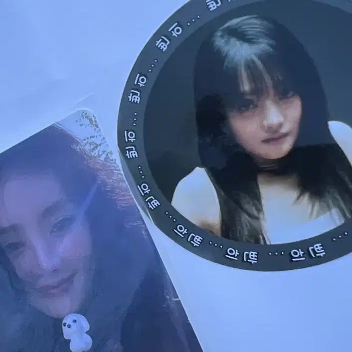 wts pcs sell 민니 HER 공방 포카 5종 6장 일괄 양도