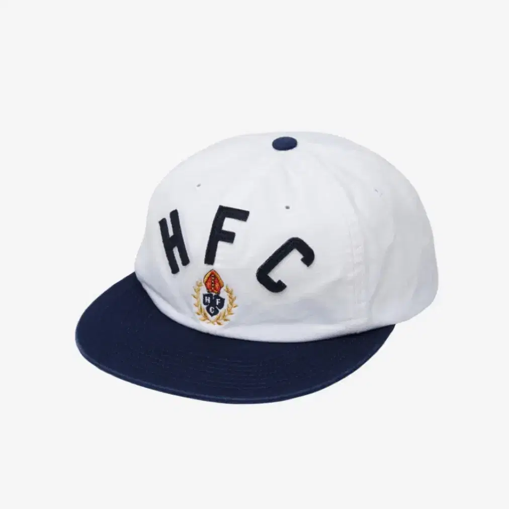 헤리티지 플로스 모자 HFC felt 6 panel cap 화이트-네이비