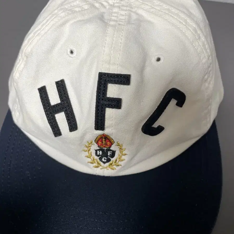 헤리티지 플로스 모자 HFC felt 6 panel cap 화이트-네이비