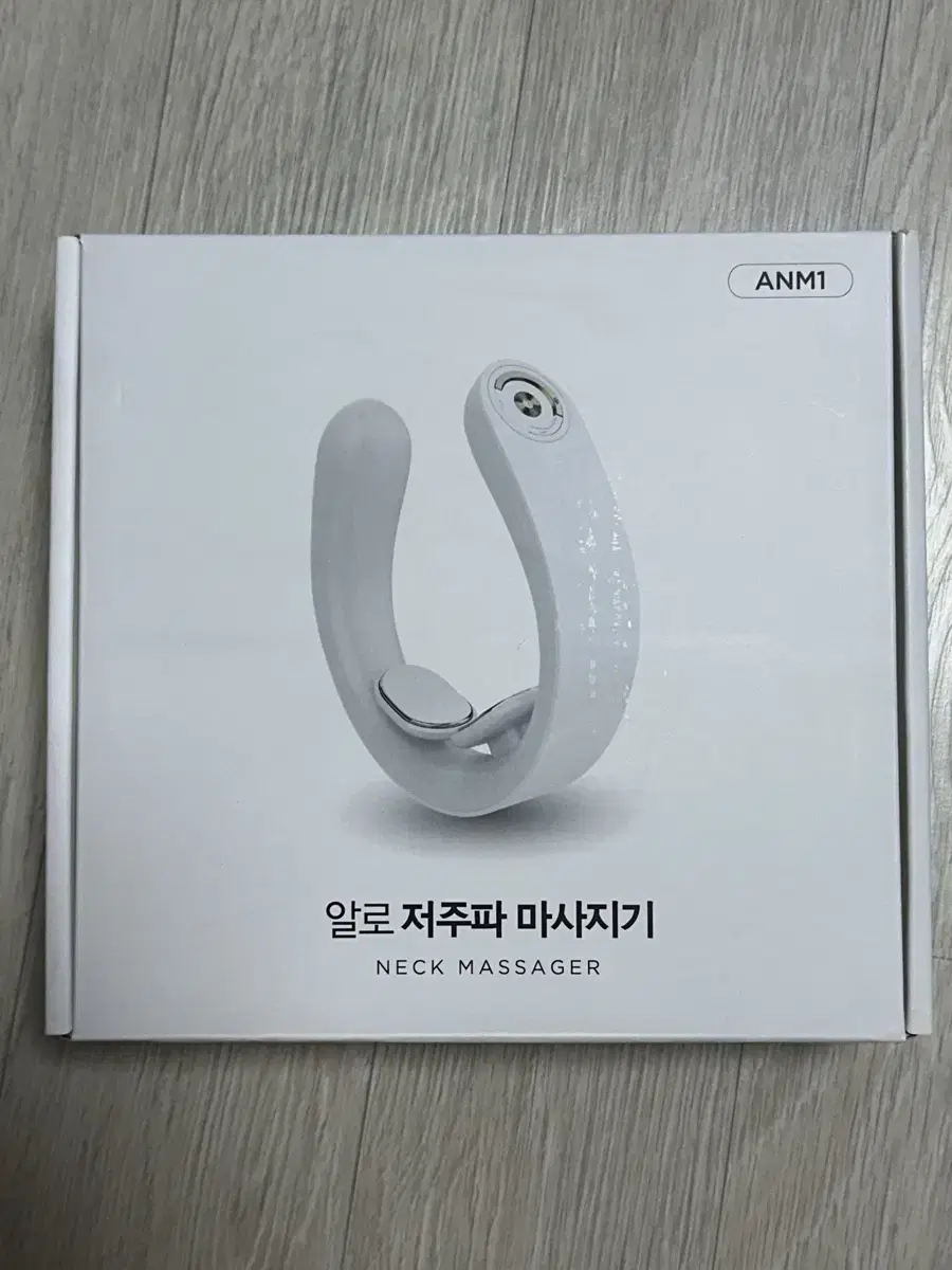 [1회사용/공홈판매가 48,900원] 알로 저주파 마사지기 ANM1