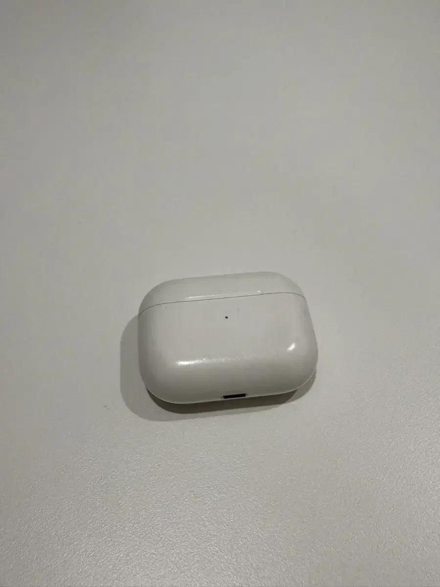 A broken AirPods Pro unit