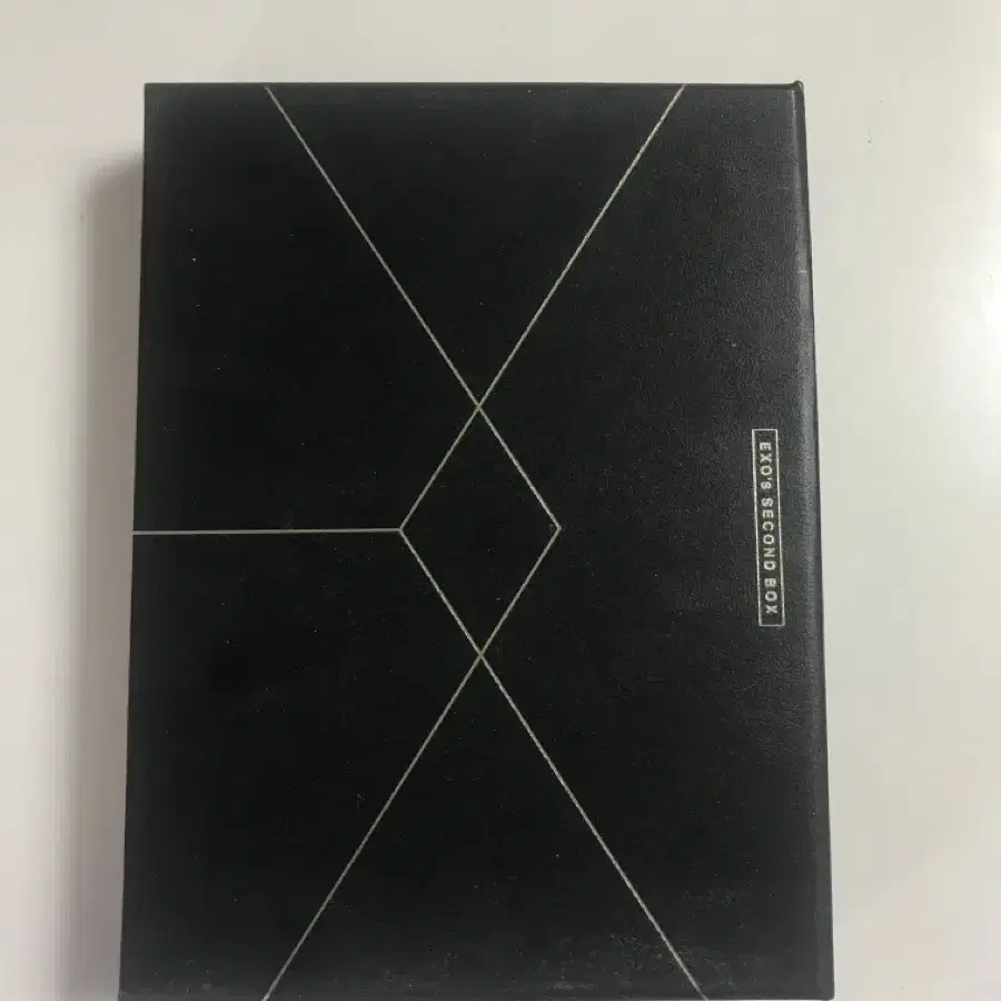 엑소 DVD 세컨드박스