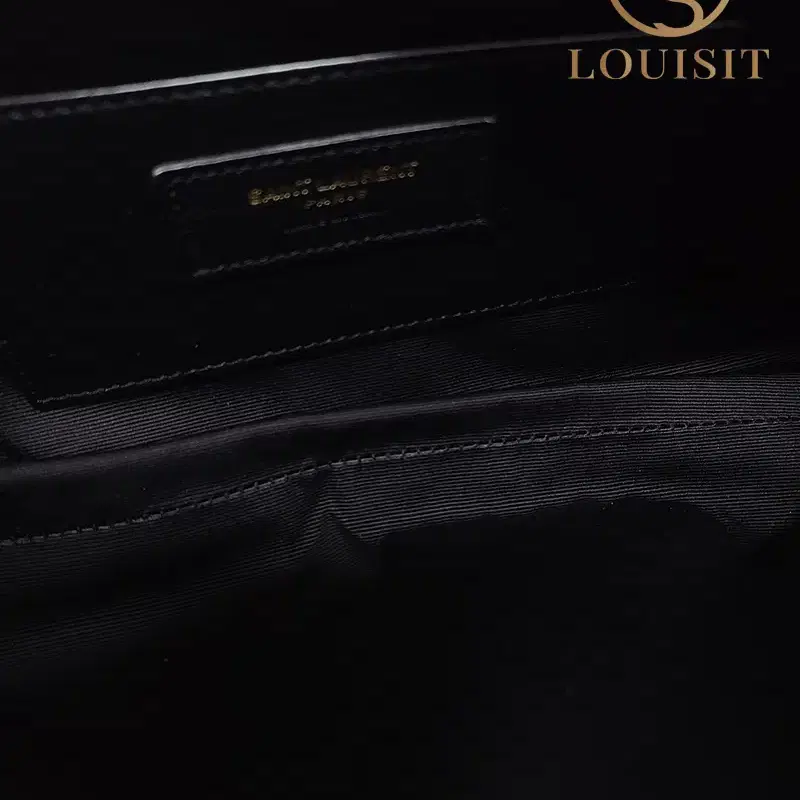 생로랑 블랙 YSL 금장 아이케어 맥시 쇼퍼백