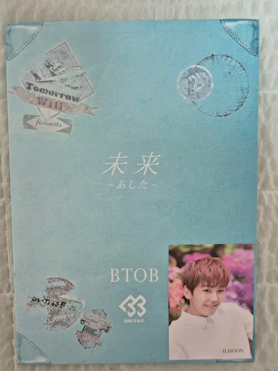 btob 未来 トレカ 비투비 미래 포카｜CD