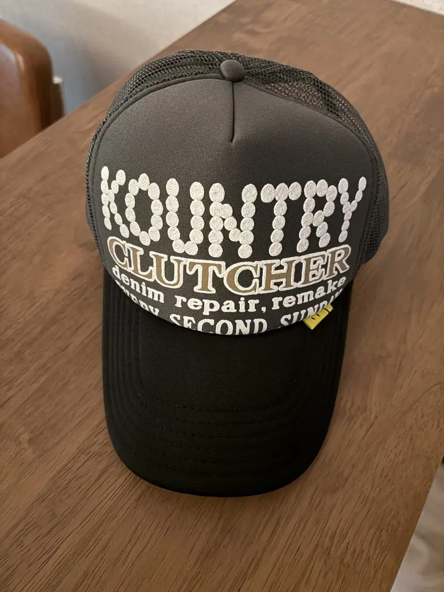 Capital Kountry Trucker Cap