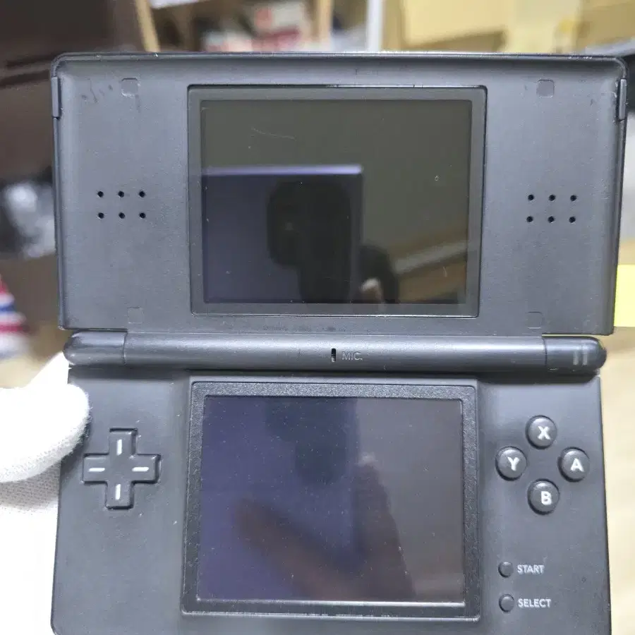 B급 닌텐도 DS Lite DSL 블랙