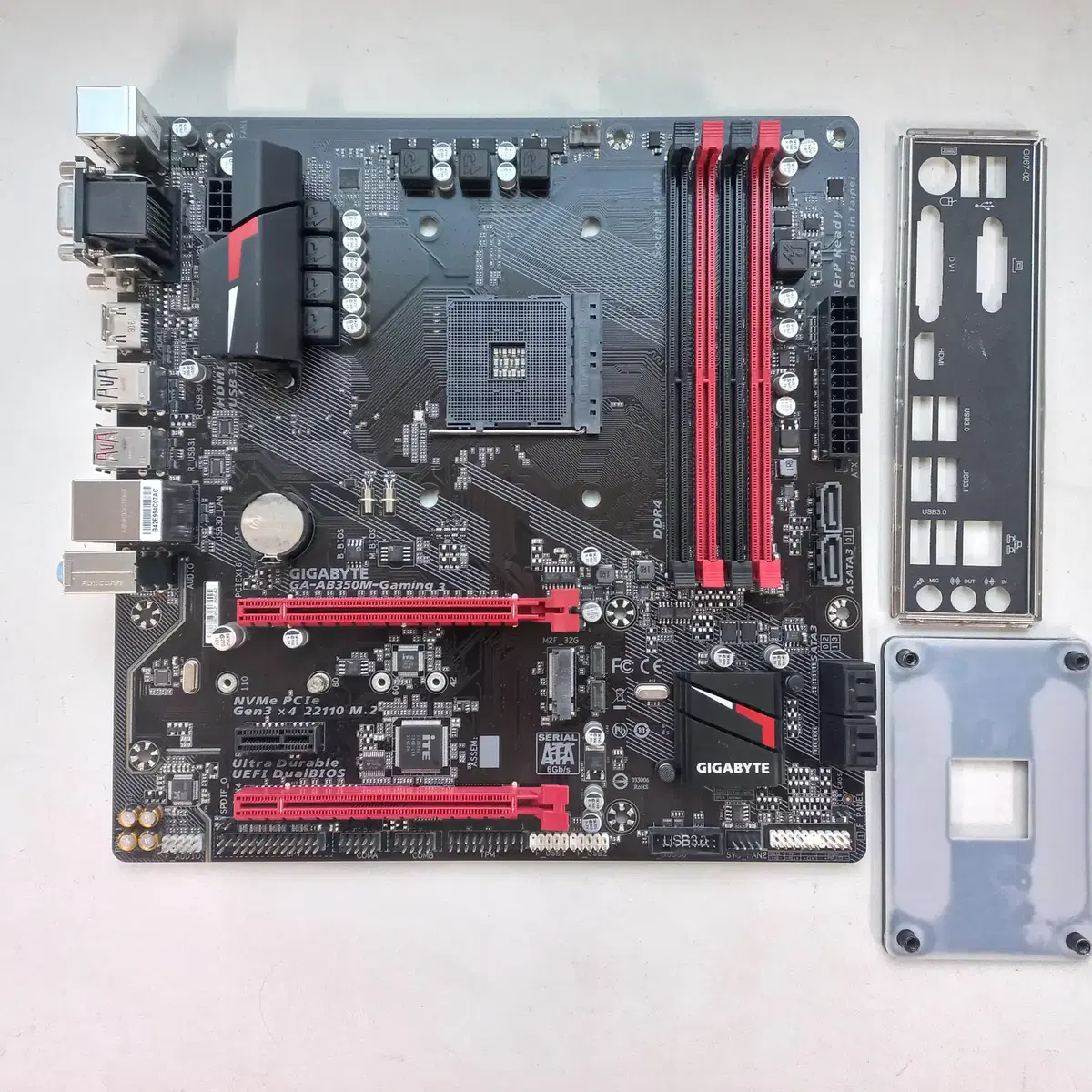 GIGABYTE GA-AB350M-Gaming 3(AM4,라이젠용)M.2