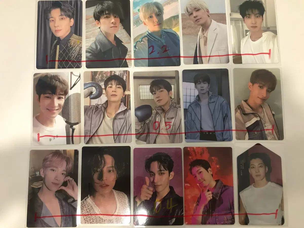 WTS Seventeen Photo Card