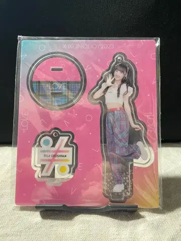 이코노이조이 페스티벌 2023 오토시마 리사 아크릴 스탠드