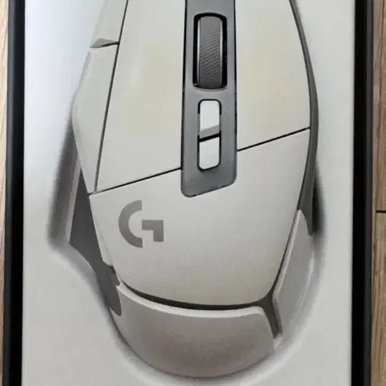 로지텍 g502x plus (화이트)