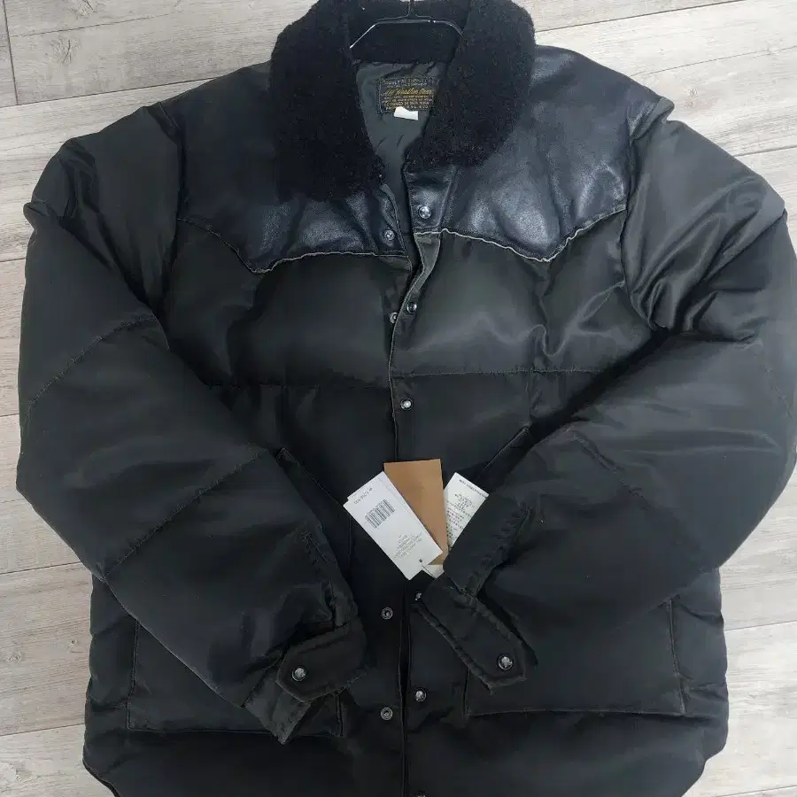 rrl 요크패딩 m (105)