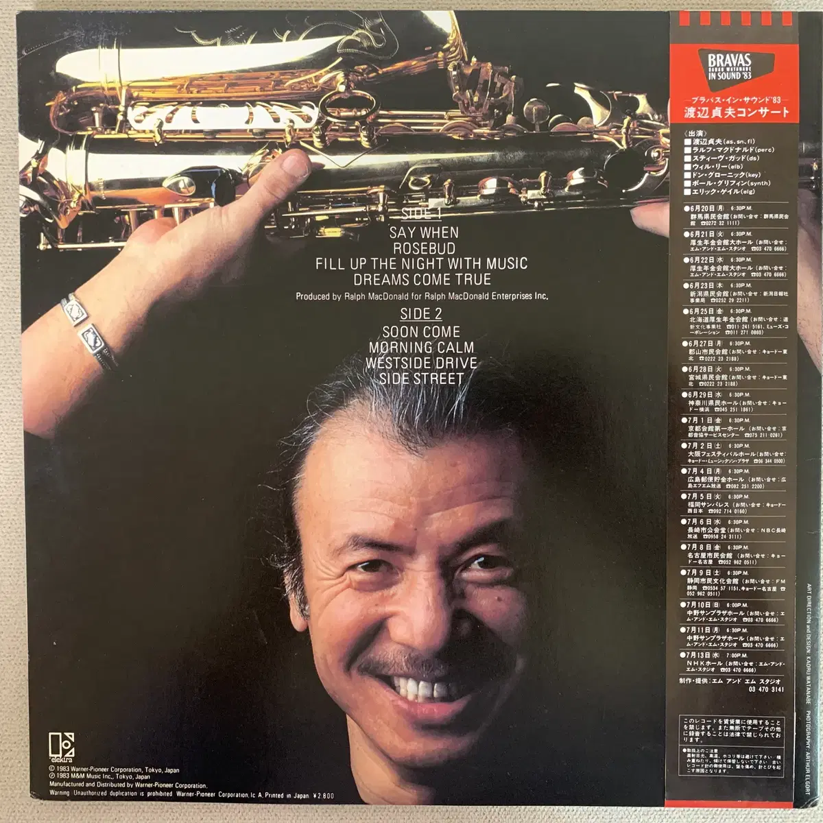 [JAZZ] Sadao Watanabe - Fill Up The ...