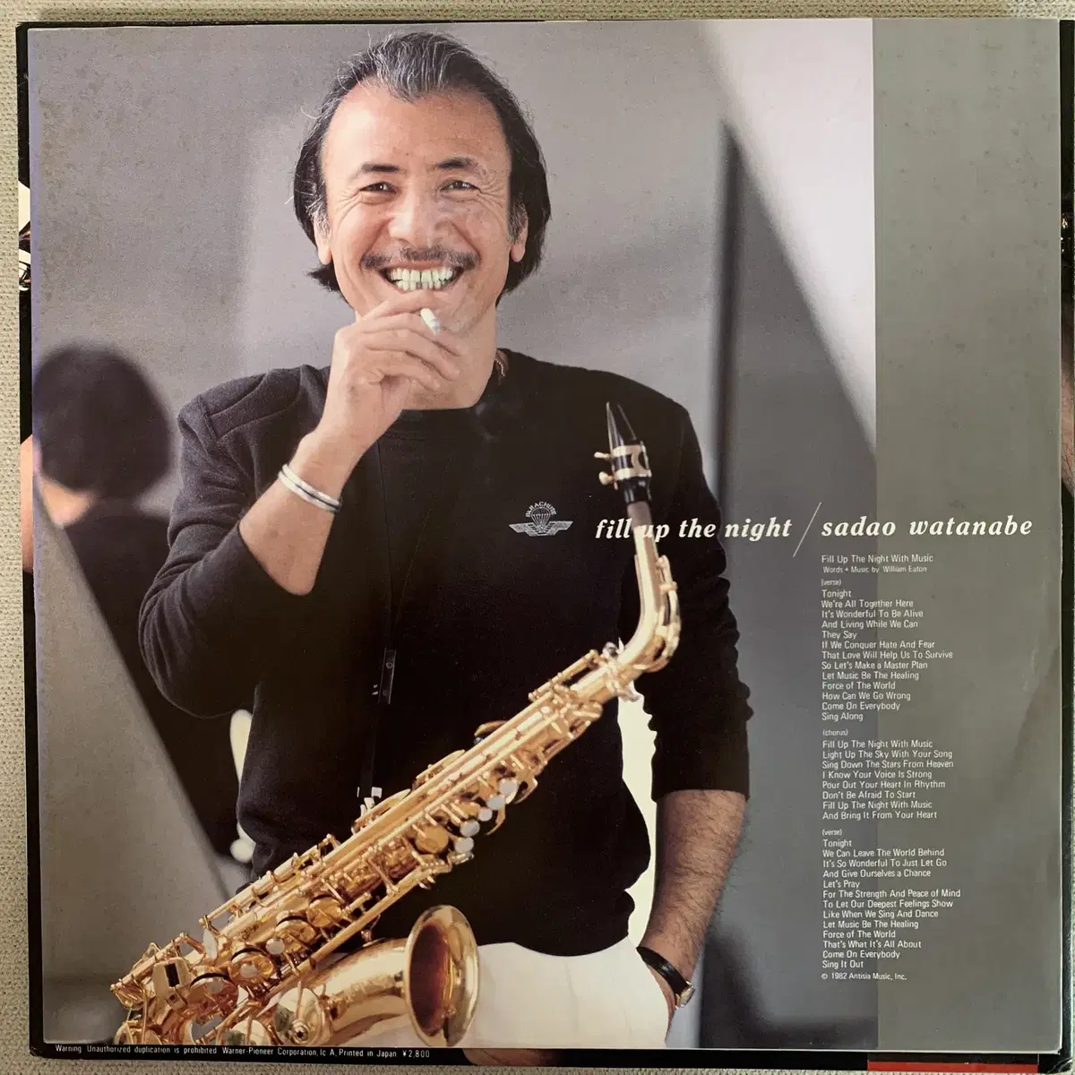 [JAZZ] Sadao Watanabe - Fill Up The ...